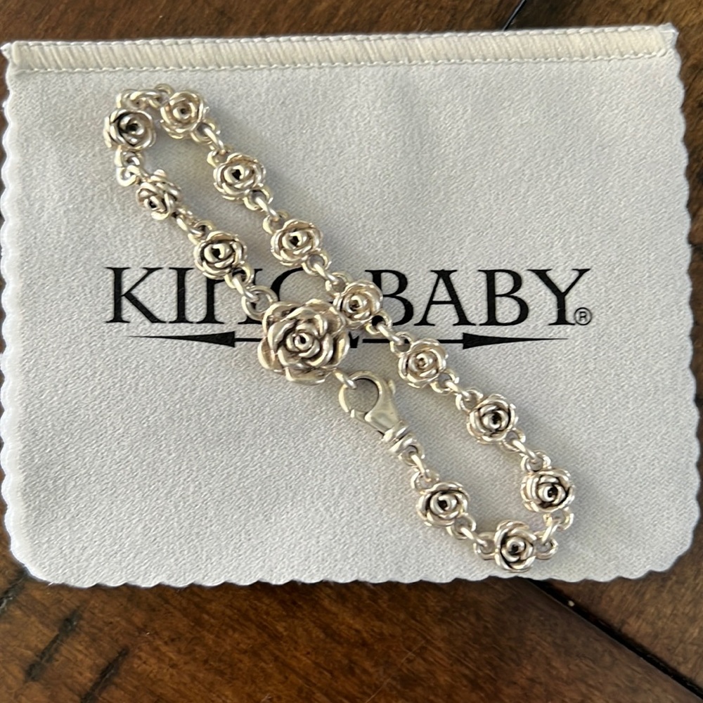 King baby bracelet